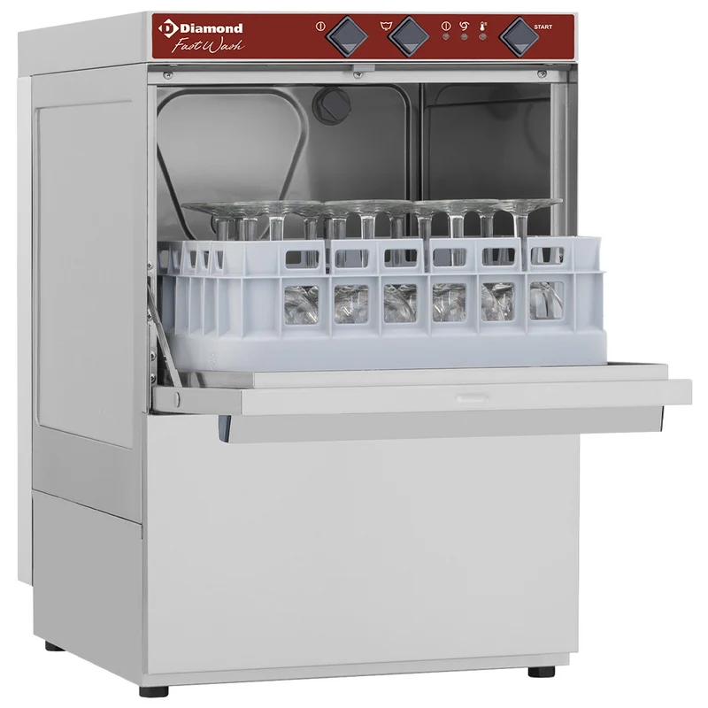 Untertisch-Gläserspülmaschine 350x350 mm , Gastro, DC202/6