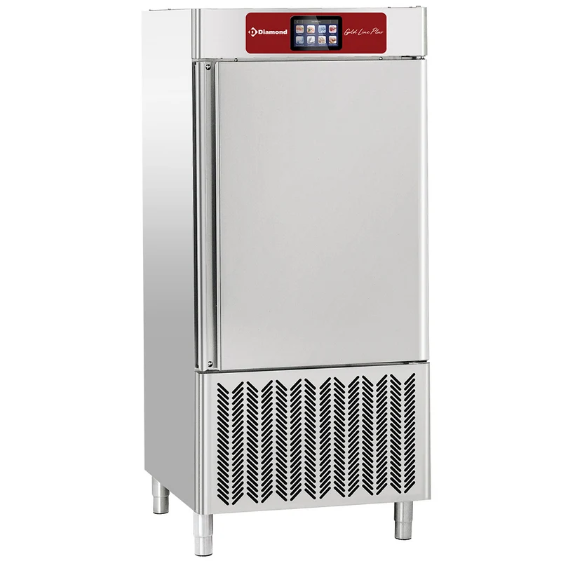 Profi Schockfroster & Schnellkühler , 10x GN 1/1 , 40 kg , Touch-Steuerung, DBT101/TS-230/3-
