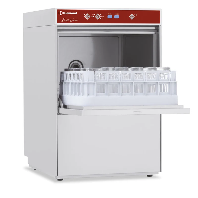 Profi Gastro-Spülmaschine mit integrierter Osmoseanlage , 230V, DBS5/6_RS15/AT
