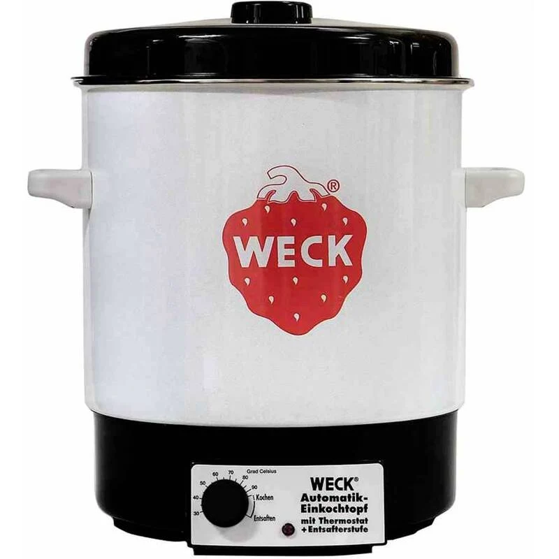 B-Ware WECK Einkoch-/Heißgetränkeautomat 2000W manuelle Temperatureinstellung creme
