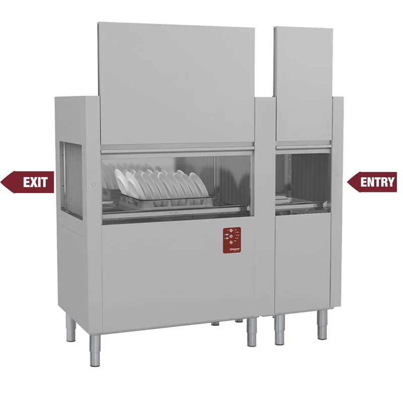 Korbtransportspülmaschine , 200 Körbe/h , 23,7 kW, DATIC20E/7-DX-