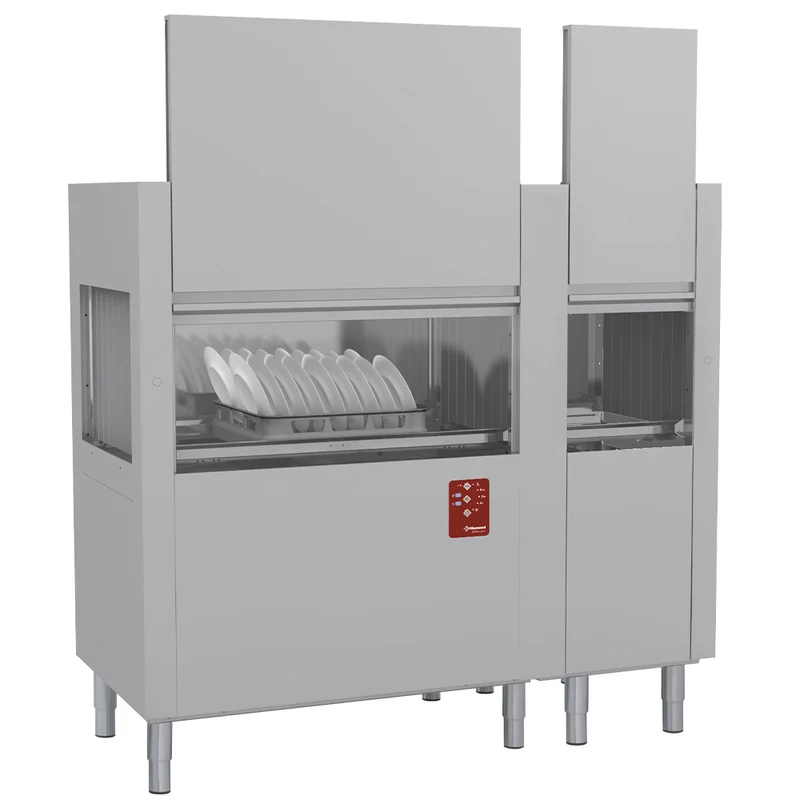 Gastro Korbtransportspülmaschine , 200 Körbe/h, DATIC20E/7-230/3-DX-
