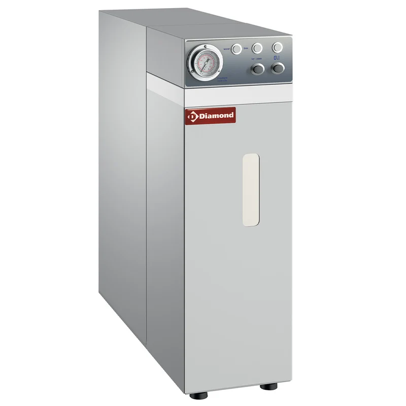 Gastro-Geschirrspülmaschine mit integrierter Osmoseanlage, D86/6B_RS15/AT