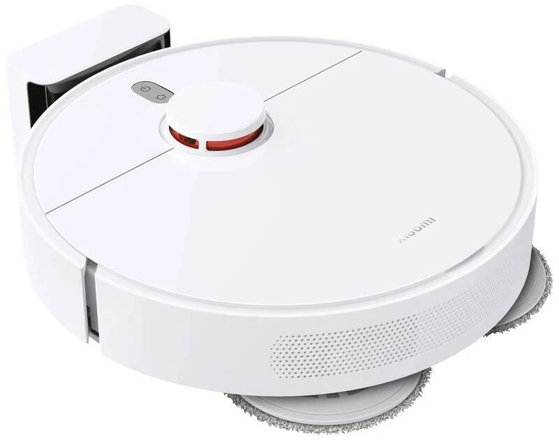 B-Ware Xiaomi Saugroboter Staubsauger Wischfunktion Weiß App Gesteuert Home Reiniger