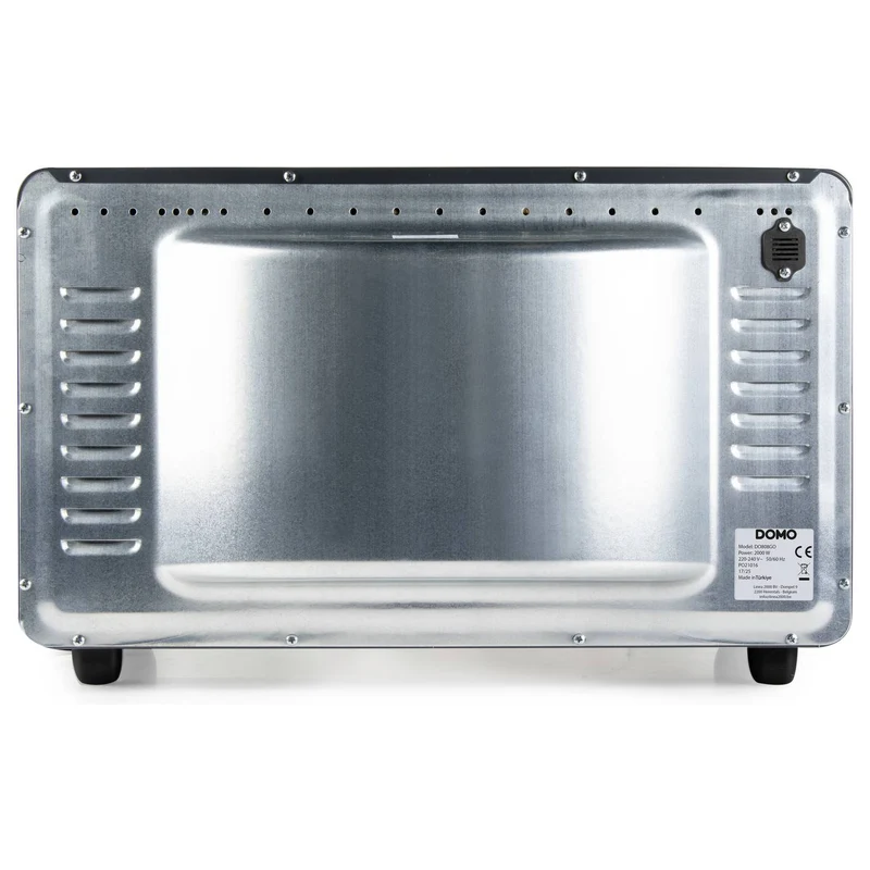 B-Ware DOMO multifunktionaler Backofen Ofen XXL 50L Elektro Backeinsatz Temperatur 189