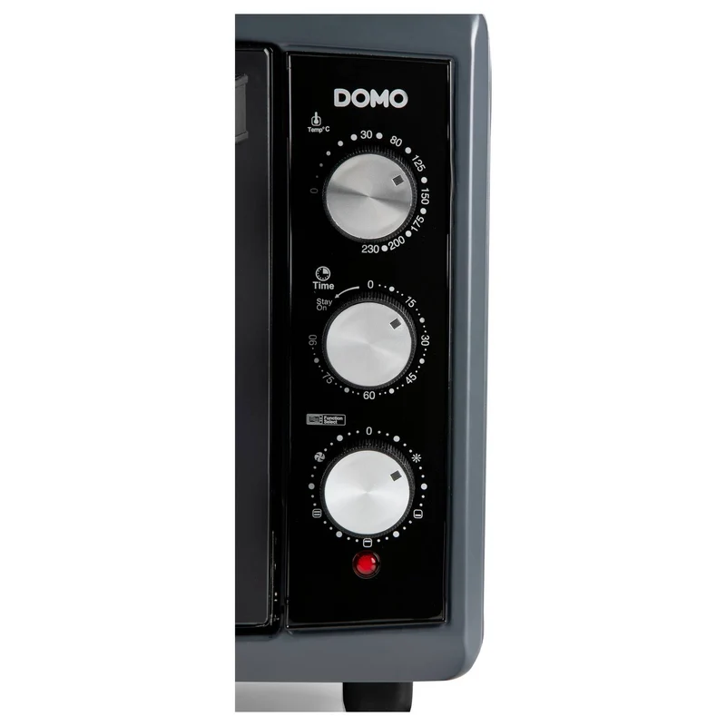 B-Ware DOMO multifunktionaler Backofen Ofen XXL 50L Elektro Backeinsatz Temperatur 189