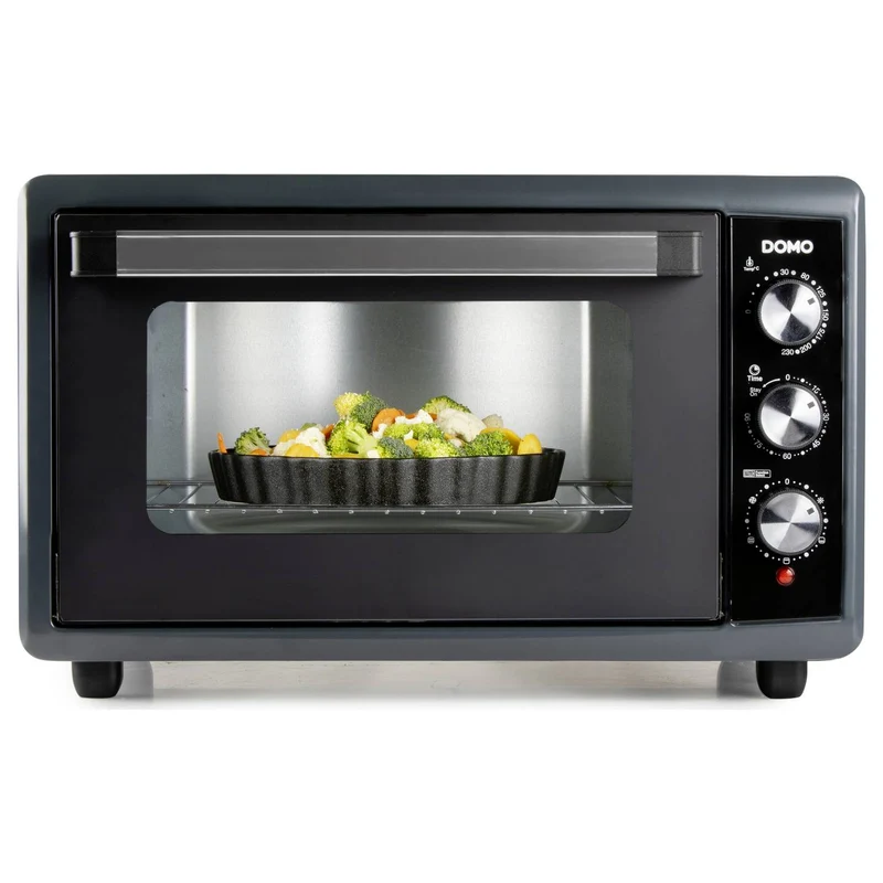 B-Ware DOMO multifunktionaler Backofen Ofen XXL 50L Elektro Backeinsatz Temperatur 189