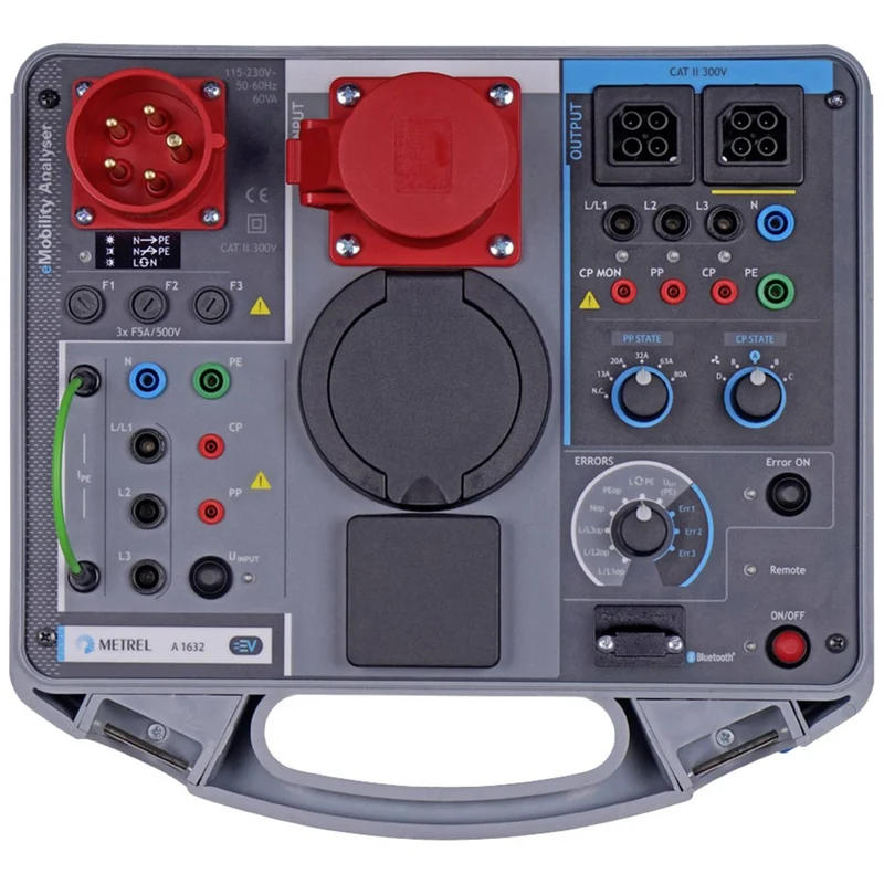 B-Ware Metrel A 1632 eMobility Analyser Prüfer eMobility Analyser 330 mm 160 mm 360 mm