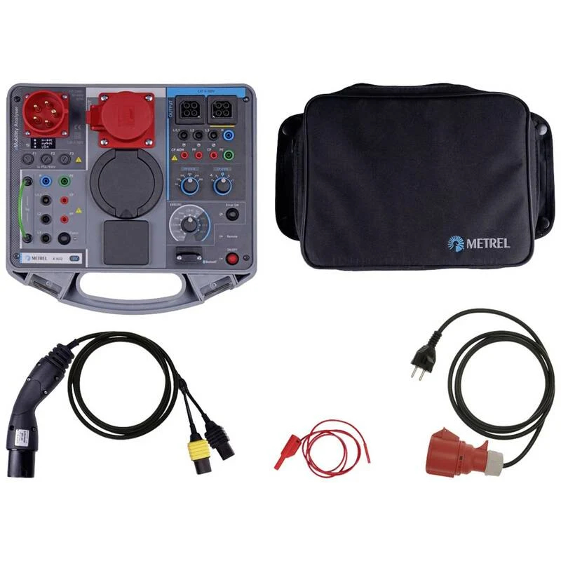 B-Ware Metrel A 1632 eMobility Analyser Prüfer eMobility Analyser 330 mm 160 mm 360 mm