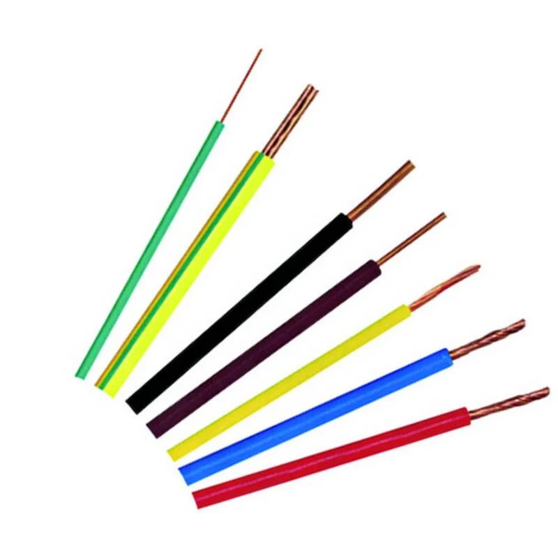 B-Ware PVC Aderleitung Verdrahtungsleitung Leitung flexibel H05V-K 1x0,75 grau 100 m