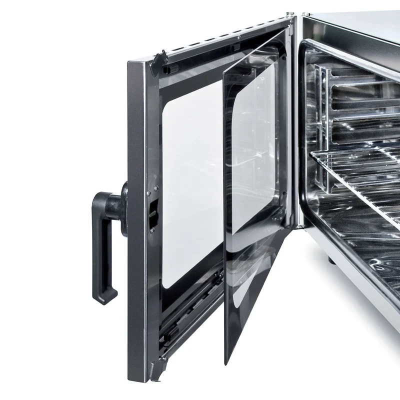 Profi Heißluftofen 4 x 600x400 mm mit manueller Beschwadung, CPE644-E