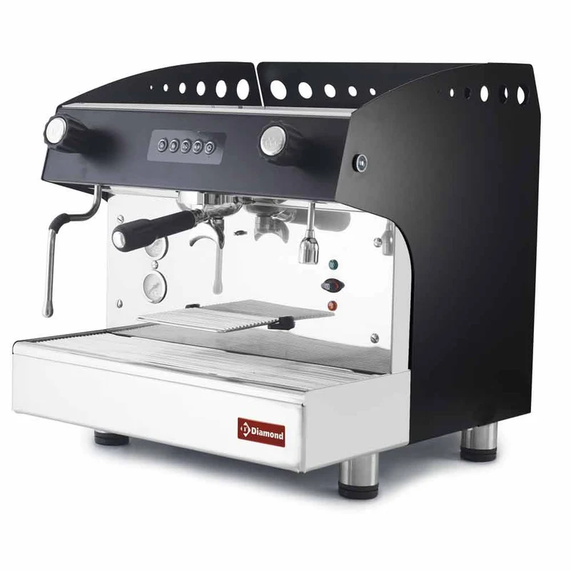 Professionelle Siebträgermaschine, 1-gruppig & kompakt, automatisch, COMPACT/1EB