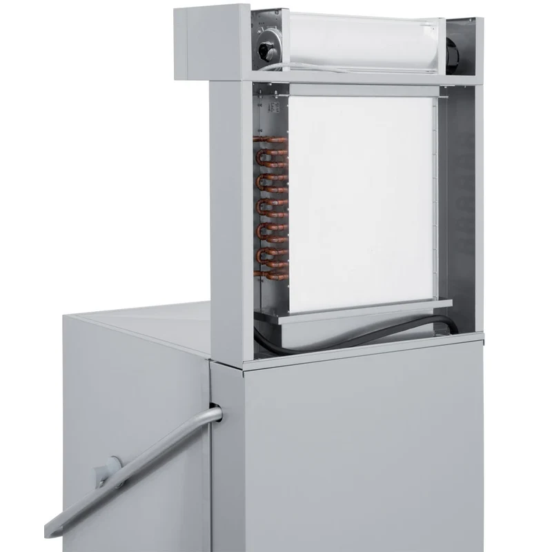 Profi Haubenspülmaschine mit Wärmerückgewinnung & Dampfkondensation, D26/6B-RC