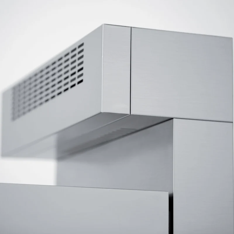 Profi Haubenspülmaschine (500x500) mit Wärmerückgewinnung & Wasserenthärter, D26/6B-AC-RC