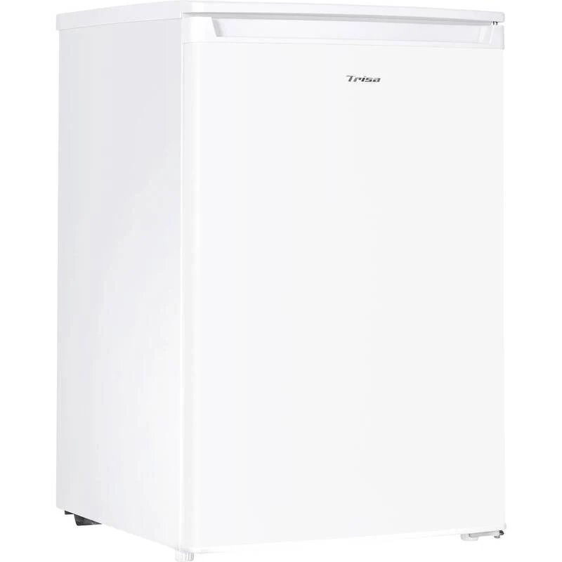 B-Ware Trisa Kühlschrank Kühlgerät Standgerät Kombi Gefrierfach weiß 109 l EEK D Kühler