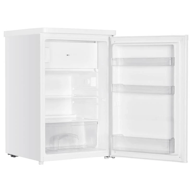 B-Ware Trisa Kühlschrank Kühlgerät Standgerät Kombi Gefrierfach weiß 109 l EEK D Kühler
