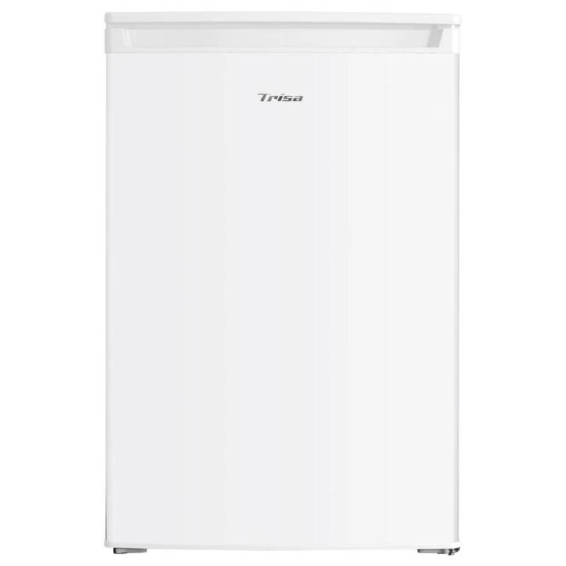 B-Ware Trisa Kühlschrank Kühlgerät Standgerät Kombi Gefrierfach weiß 109 l EEK D Kühler
