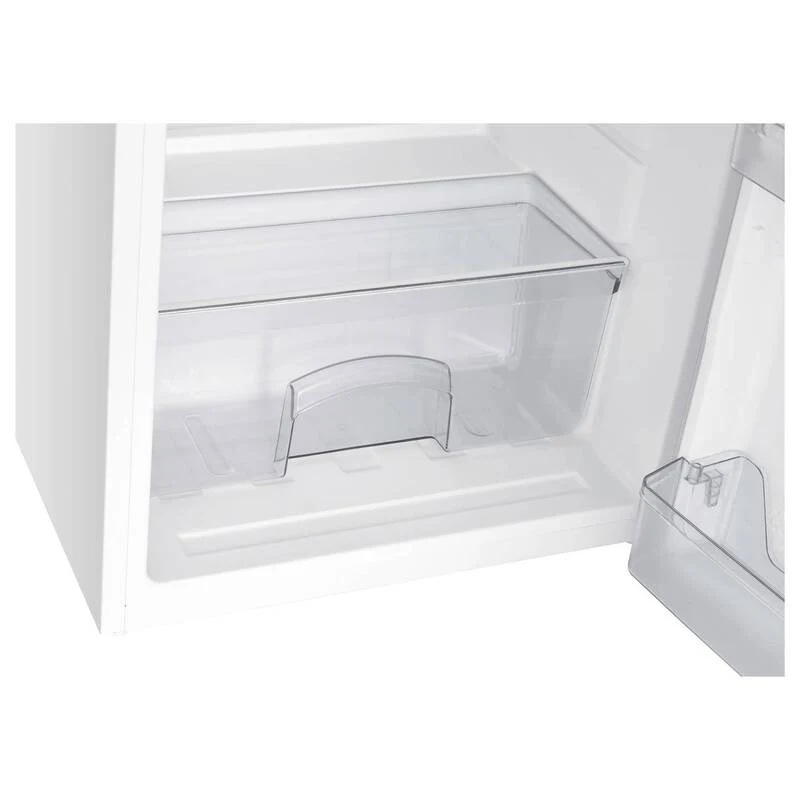 B-Ware Trisa Kühlschrank Kühlgerät Standgerät Kombi Gefrierfach weiß 109 l EEK D Kühler