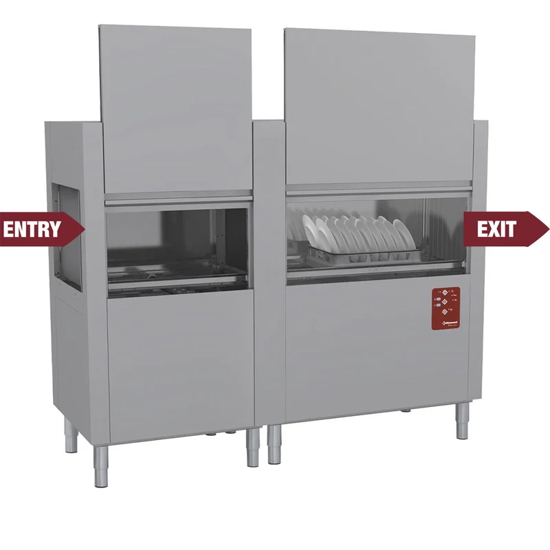 Profi Korbtransportspülmaschine , 200 Körbe/h, D160E/7-230/3-