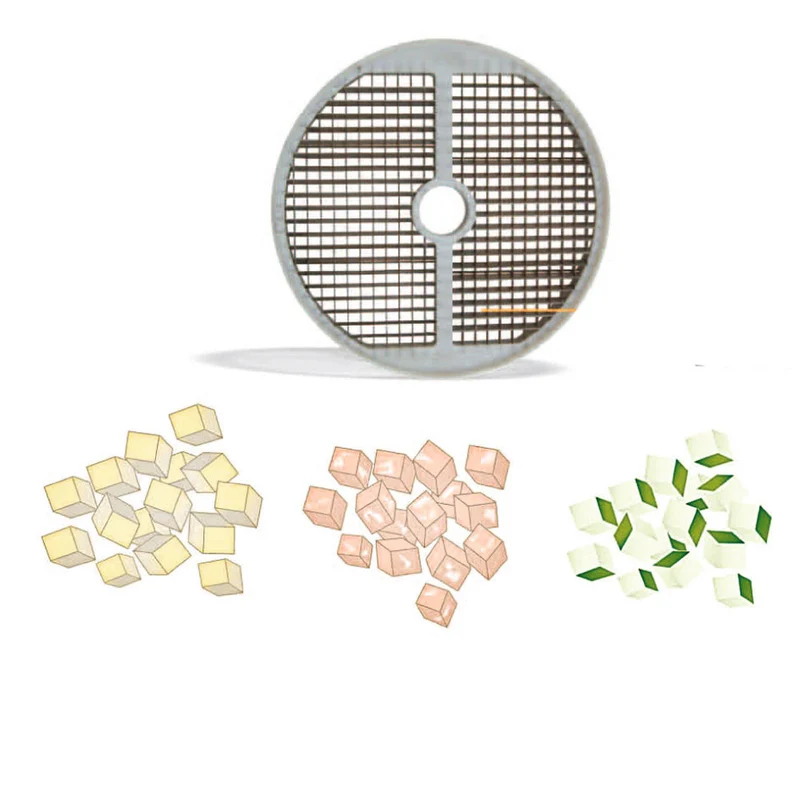 Würfelgatter 8 mm für professionelle Gemüseschneider, CX8/A