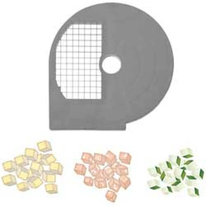 Würfelgitter 8 x 8 mm für Profi-Gemüseschneider, CV8/A