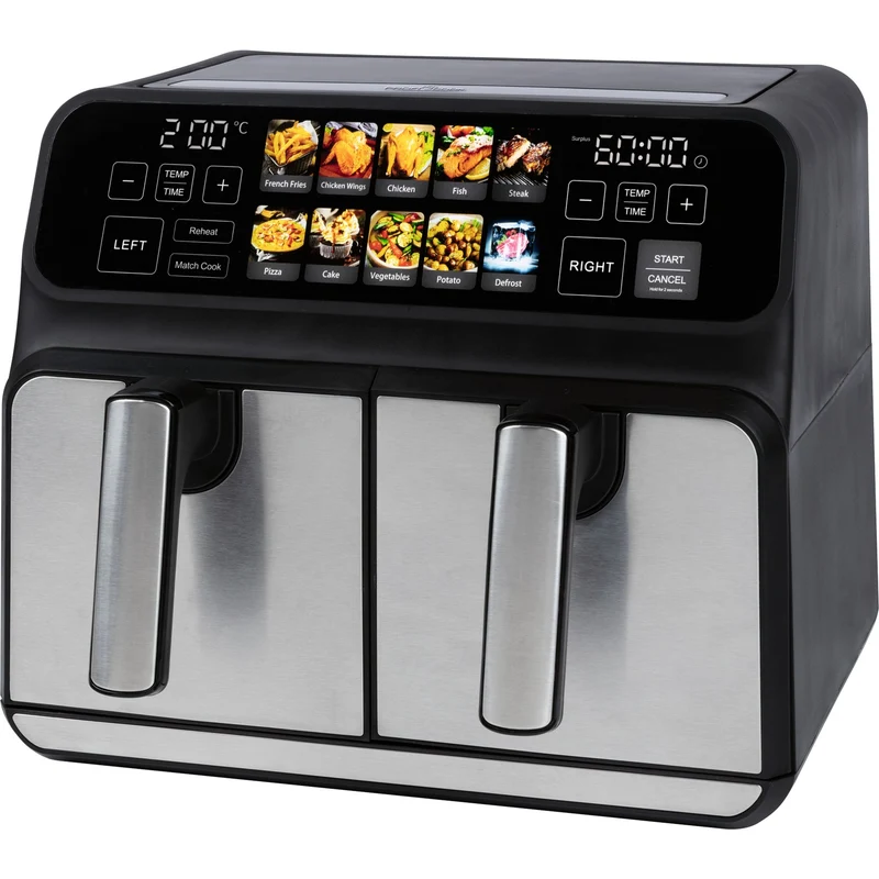 B-Ware Profi Cook Pc Fr 1287 H Fritteuse Heißluftfritteuse Inox 8 L 2200 W Küchengerät