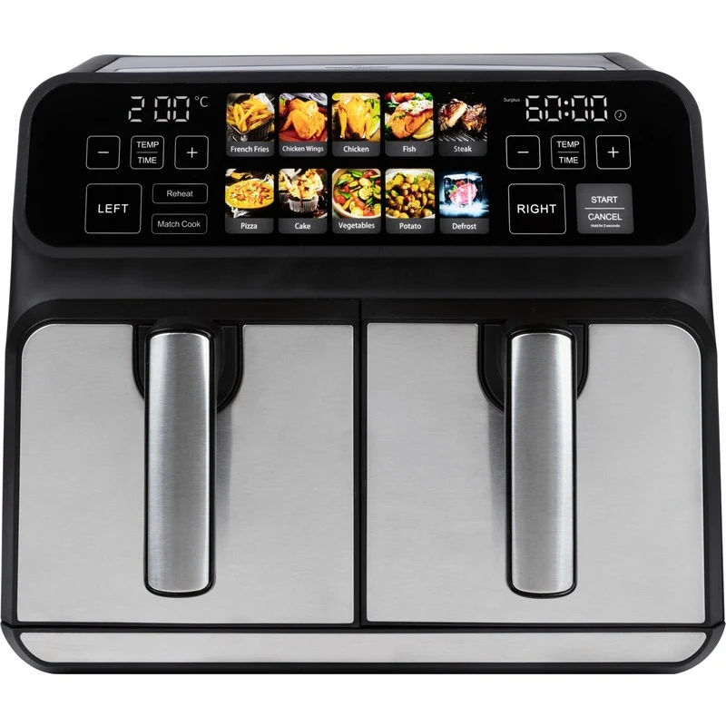 B-Ware Profi Cook Pc Fr 1287 H Fritteuse Heißluftfritteuse Inox 8 L 2200 W Küchengerät
