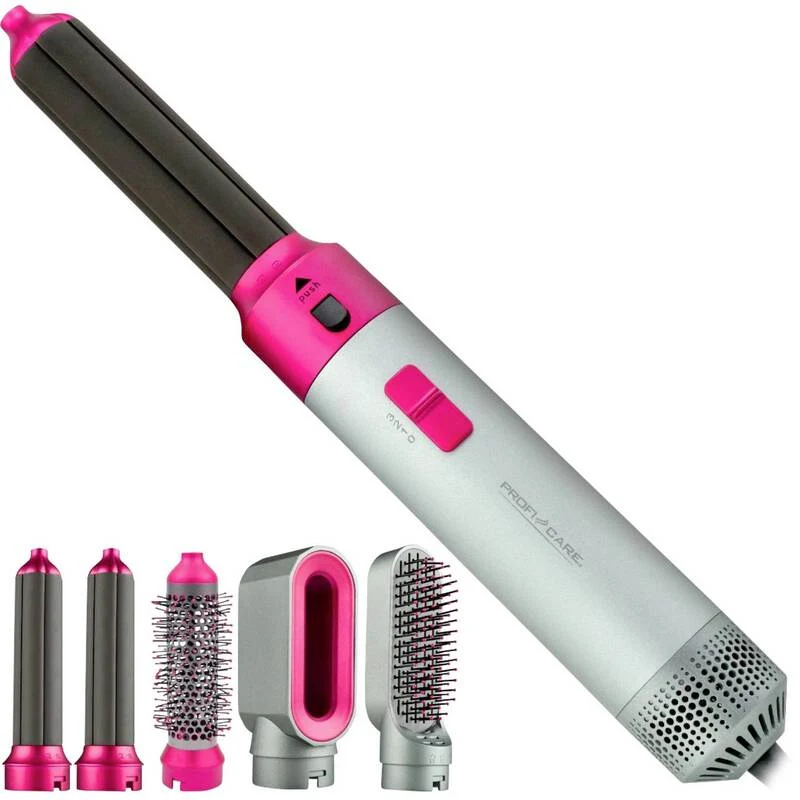 B-Ware Profi Care Pc Has 3132 Multi Styler Haarstyler Lockenbürste Grau Warmluftbürste