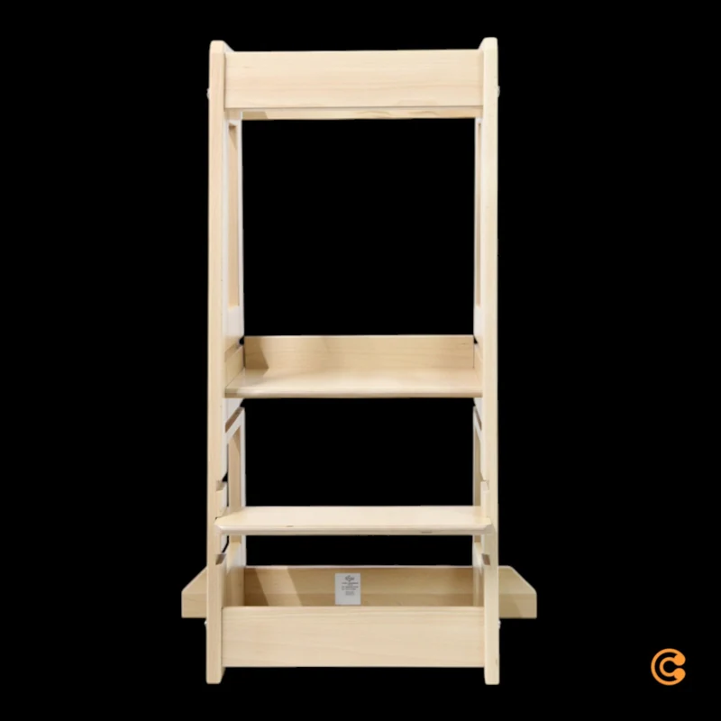 B-Ware Ti Ssi Lernturm Felix Spielturm Kinderzimmer Kinderhocker Kinderlernturm Natur
