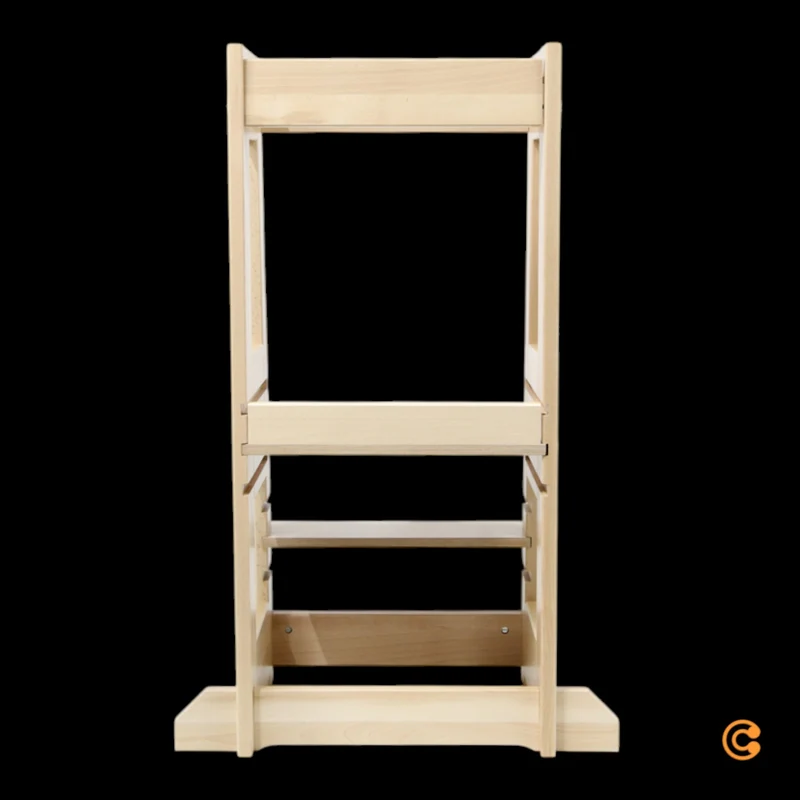 B-Ware Ti Ssi Lernturm Felix Spielturm Kinderzimmer Kinderhocker Kinderlernturm Natur
