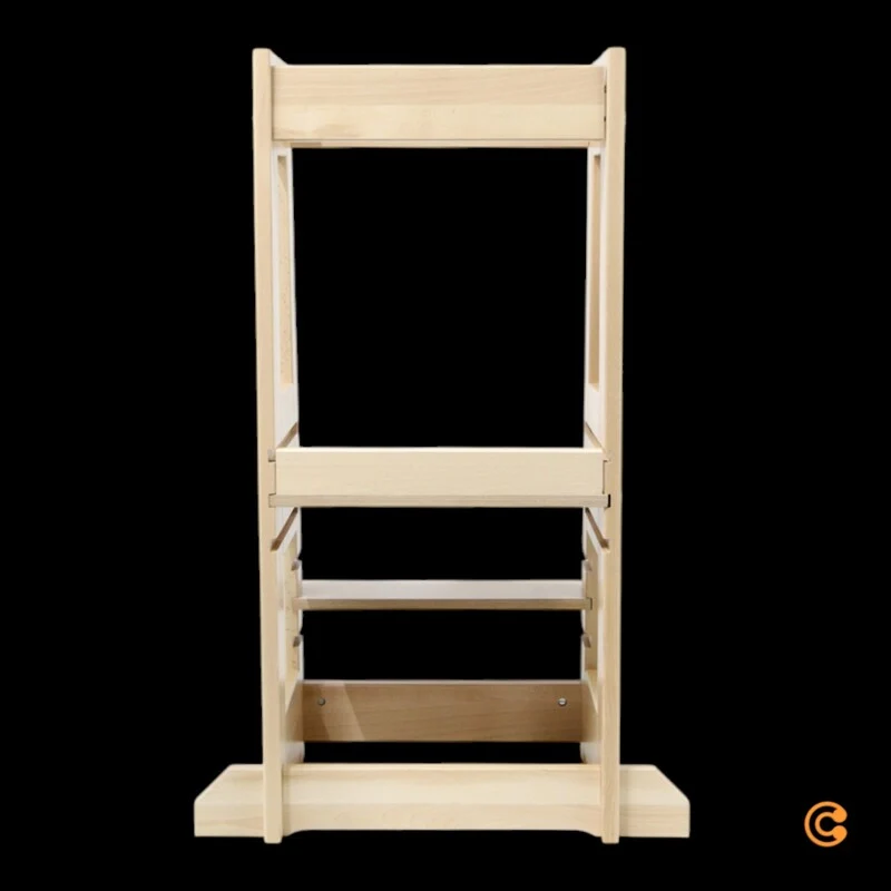 B-Ware Ti Ssi Lernturm Felix Spielturm Kinderzimmer Kinderhocker Kinderlernturm Natur