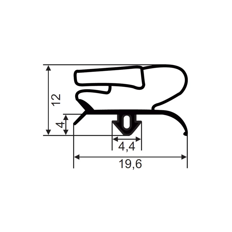 Magnetdichtung FD1243 | Rahmen