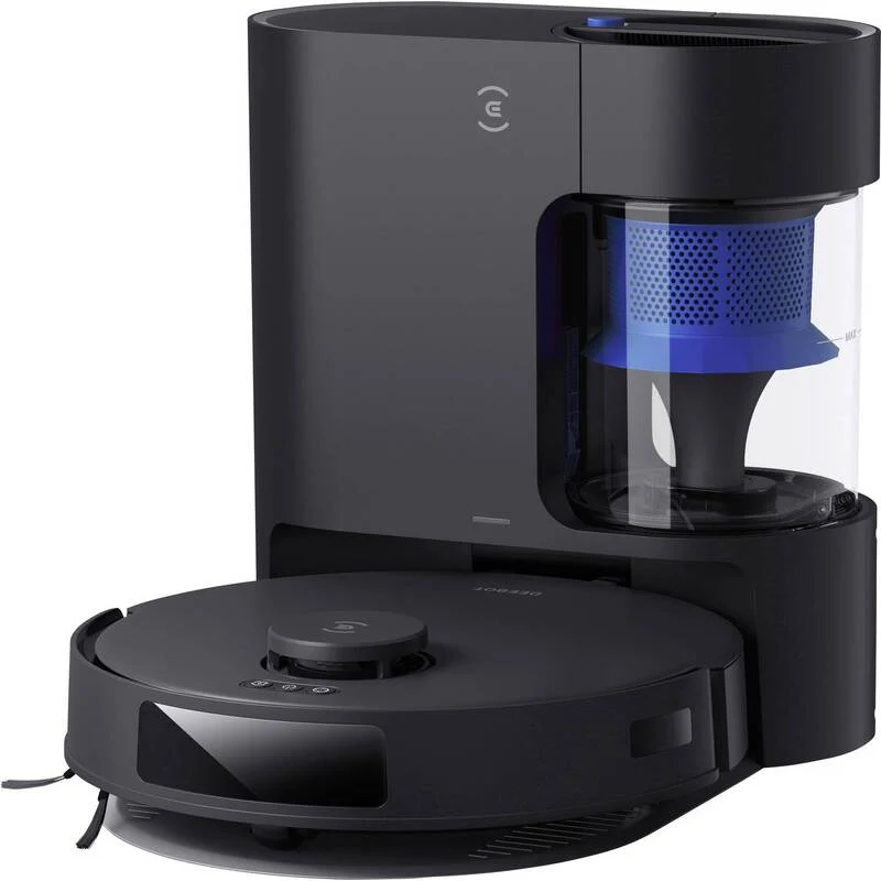 B-Ware ECOVACS DEEBOT N20 PRO PLUS Saugroboter Staubsaugerroboter Schwarz Beutellos