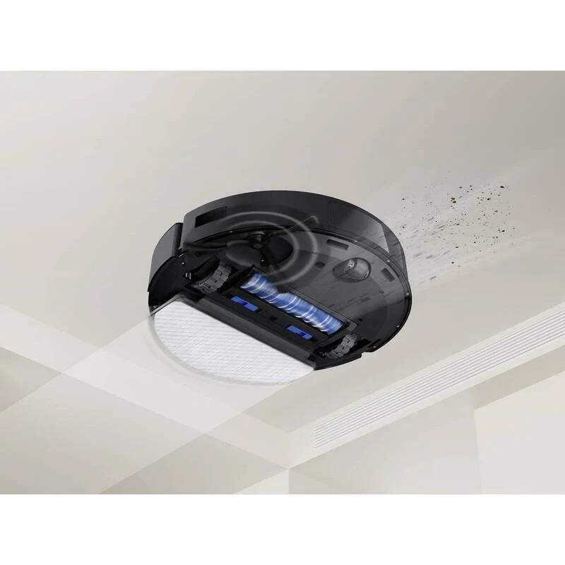 B-Ware ECOVACS DEEBOT N20 PRO PLUS Saugroboter Staubsaugerroboter Schwarz Beutellos