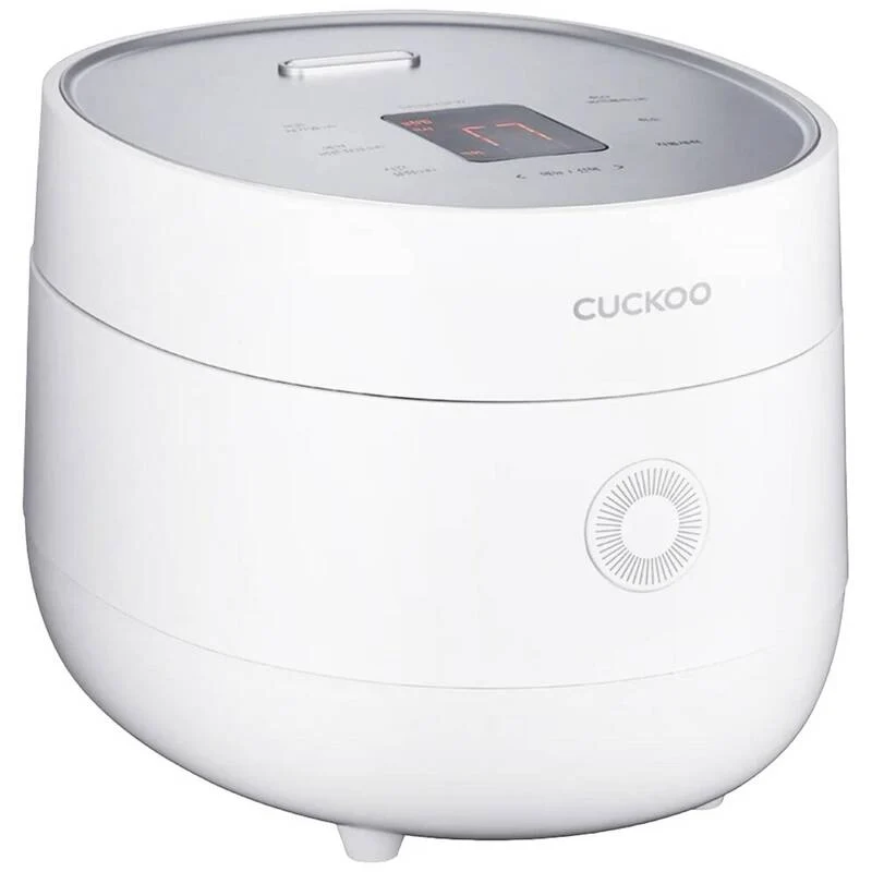 B-Ware Cuckoo Reiskocher Reisekocher CR-0675F 1,08l Touchscreen Hygienisch Weiß 580W