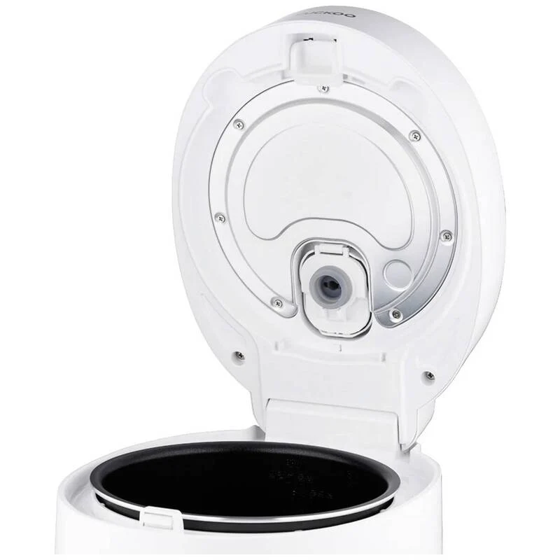 B-Ware Cuckoo Reiskocher Reisekocher CR-0675F 1,08l Touchscreen Hygienisch Weiß 580W