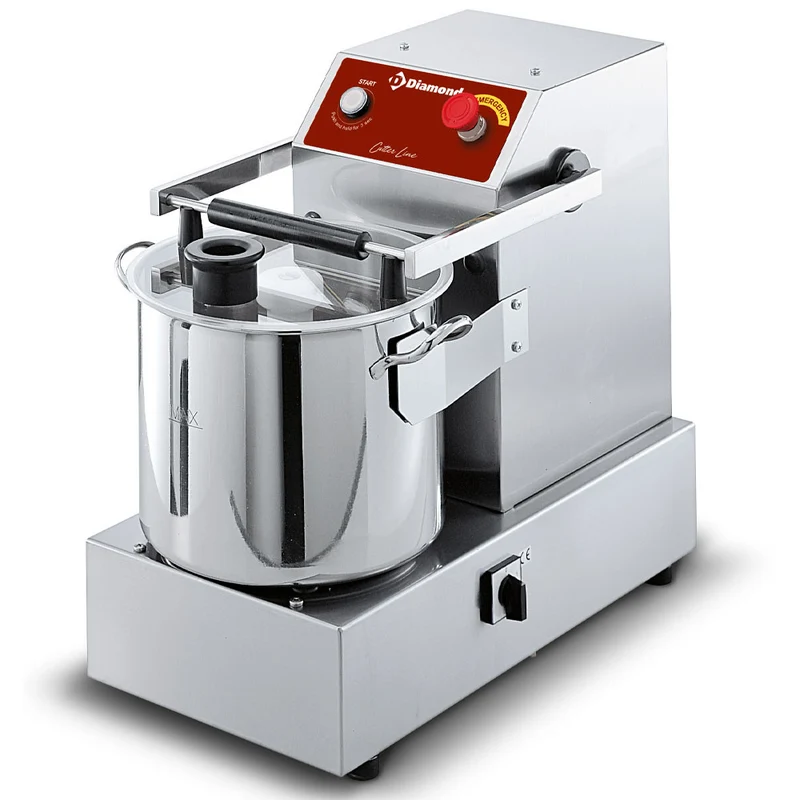 Profi Tischkutter 15 Liter , 2 Geschwindigkeiten , Edelstahl, CSP2/15B
