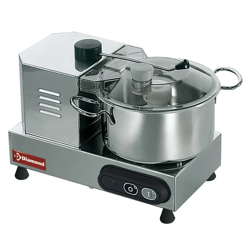 Kompakter Gastro Kutter 3,3 L , Edelstahl, CSP/4