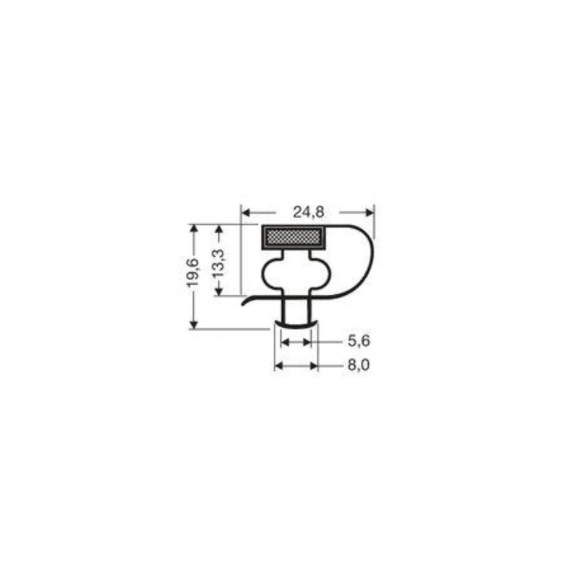 Magnetdichtung FD3233 | Rahmen