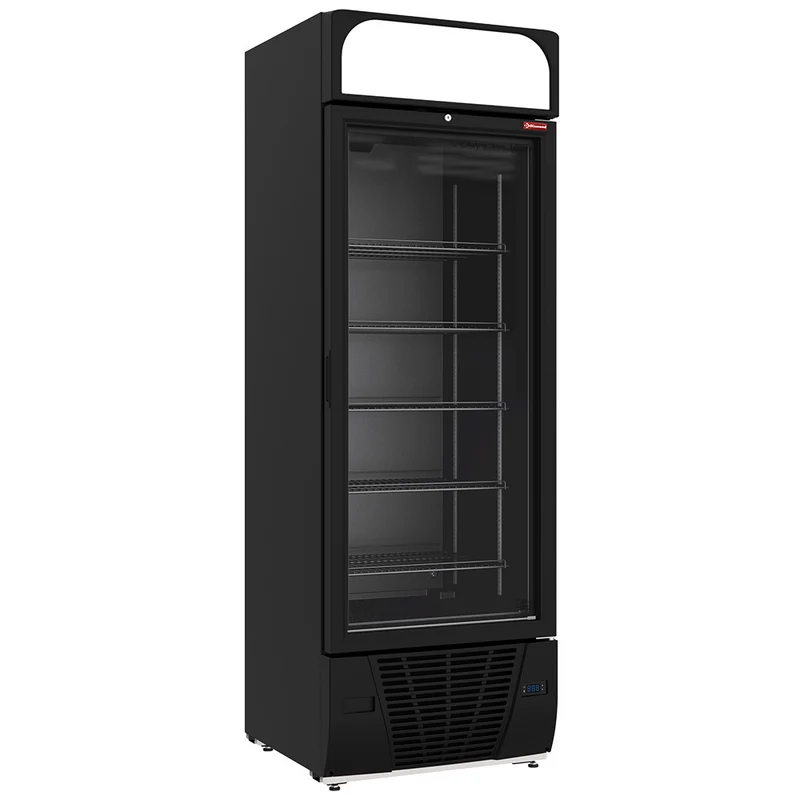 Tiefkühlschrank 496 L , Schwarz , LED-Beleuchtung & Leuchtdisplay, CLN53-SB