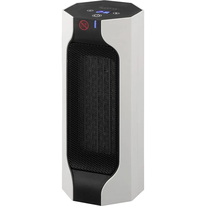 B-Ware Sygonix SY6735638 Heizgerät Heizofen PTC Weiß energiesparend tragbar
