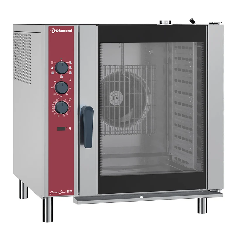 Konvektomat Elektro 10 x GN 1/1 mit Beschwadung, CFE101/N