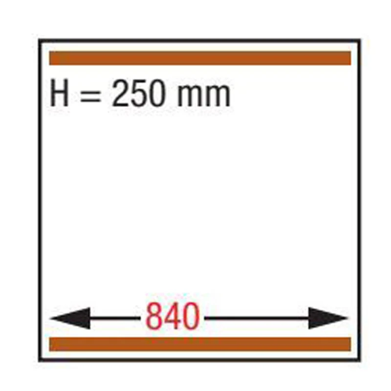 Profi Doppelkammer-Vakuumierer , 250 m³/h , 4 x 840 mm Schweißbalken, CF-180T/S