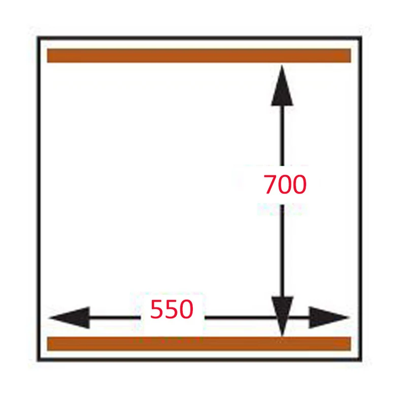 Profi Doppelkammer-Vakuumierer , 100 m³/h Pumpleistung, CF-170/S