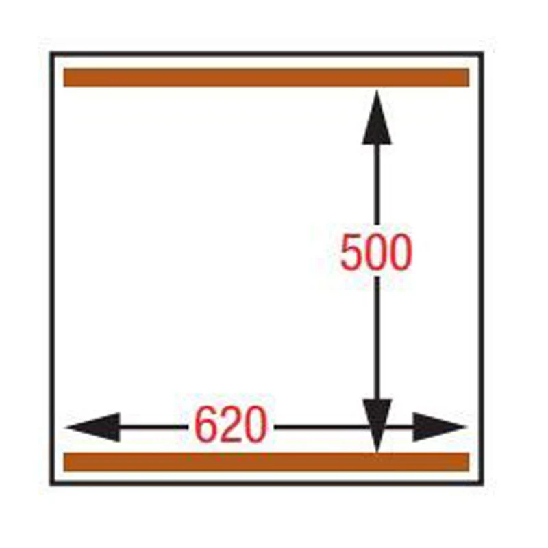 Profi Doppelkammer-Vakuumierer , 100 m³/h Pumpleistung , 4 x 620 mm Schweißbalken, CF-165T/S