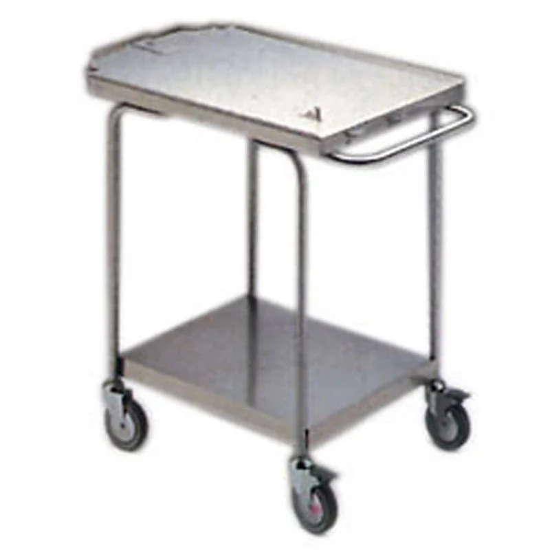 Hordengestellwagen für 10 x GN 2/1 , Fahrbarer Einschubwagen für Gastronomie, CC101-2-DEMO