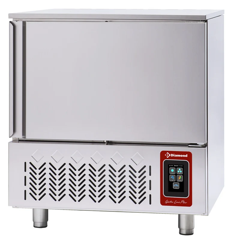 Profi Schockfroster & Schnellkühler 5x GN 1/1 , Touch-Steuerung , 18/12 kg, CBT50/CT