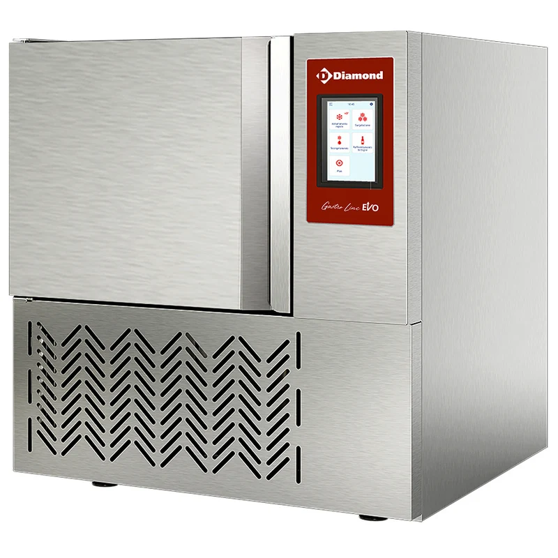 Schockfroster & Schnellkühler , 3x GN 1/1 , Tischgerät mit Touch-Steuerung, CBT31/EV