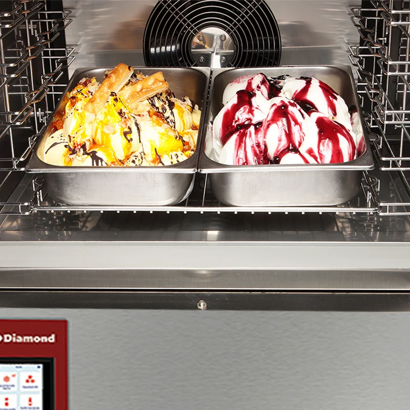 Schockfroster & Schnellkühler , 15x GN 1/1 , 48 kg , Touch-Steuerung, CBT151/R2
