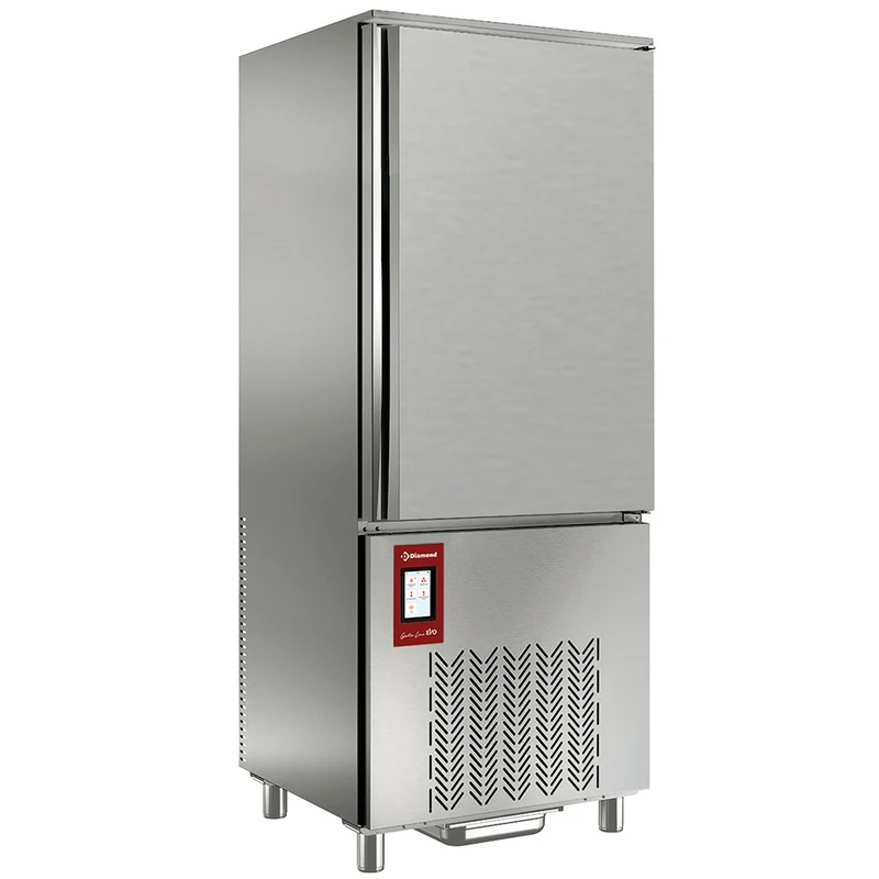 Schockfroster & Schnellkühler , 15x GN 1/1 , 48 kg , Touch-Steuerung, CBT151/R2